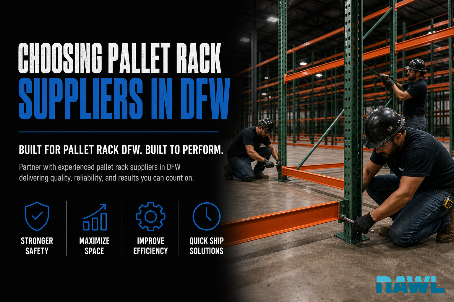 Choosing Pallet Rack Suppliers in DFW