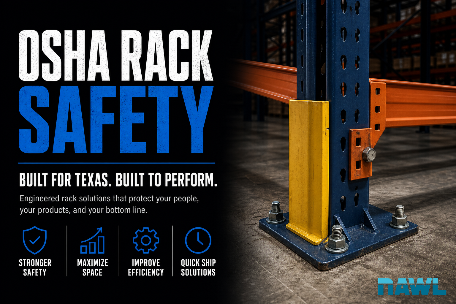 OSHA Rack Safety: Essential Guidelines for Your Warehouse