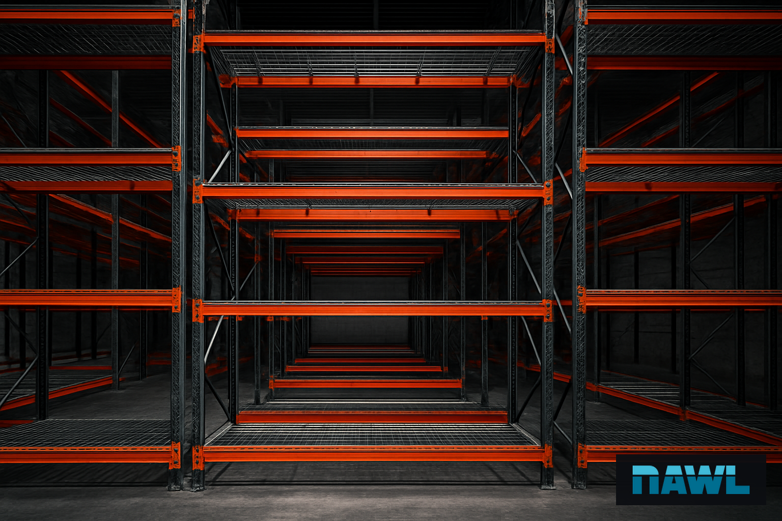 Quick-Ship Pallet Rack for Dallas-Fort Worth DCs