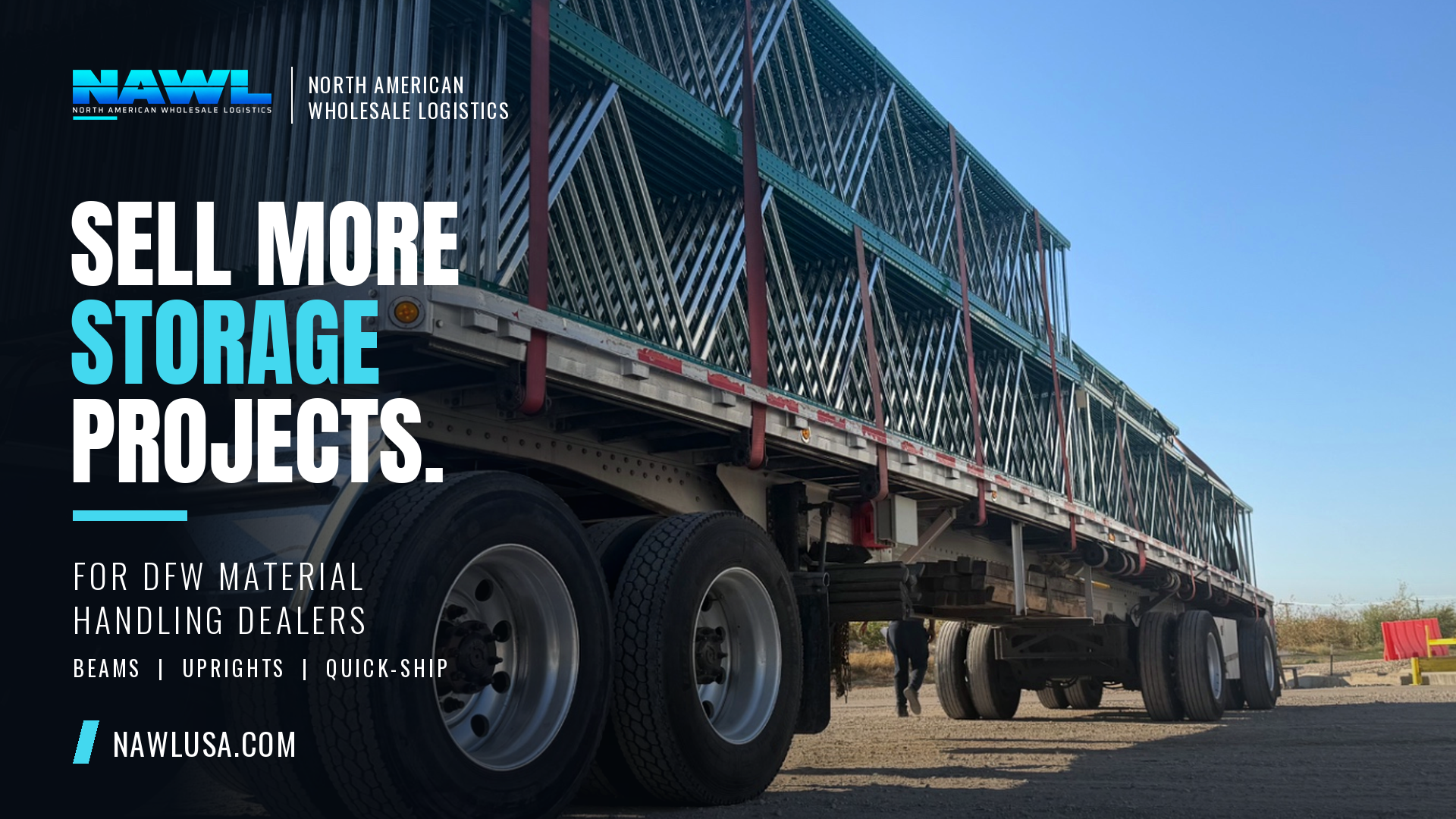 DFW Dealers: Sell More Warehouse Storage Projects