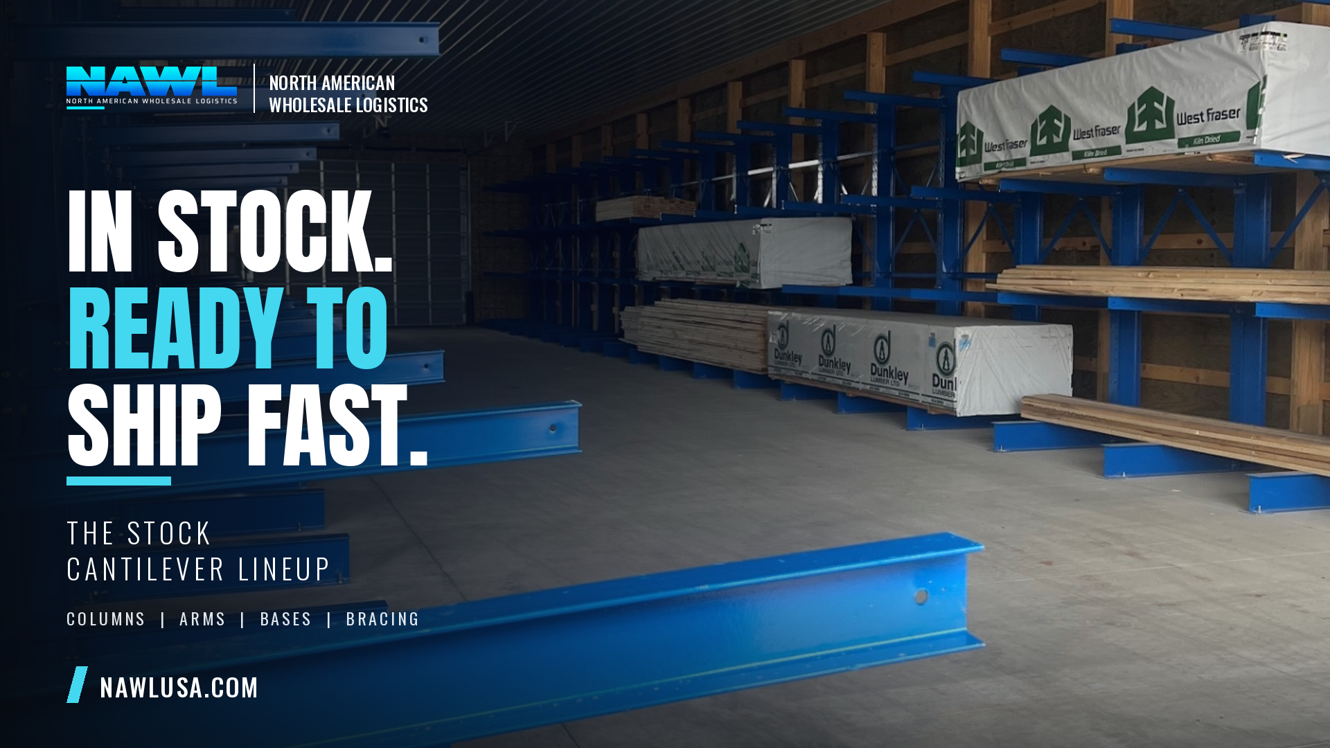 The Stock Cantilever Lineup: What Ships Fast and What Does Not