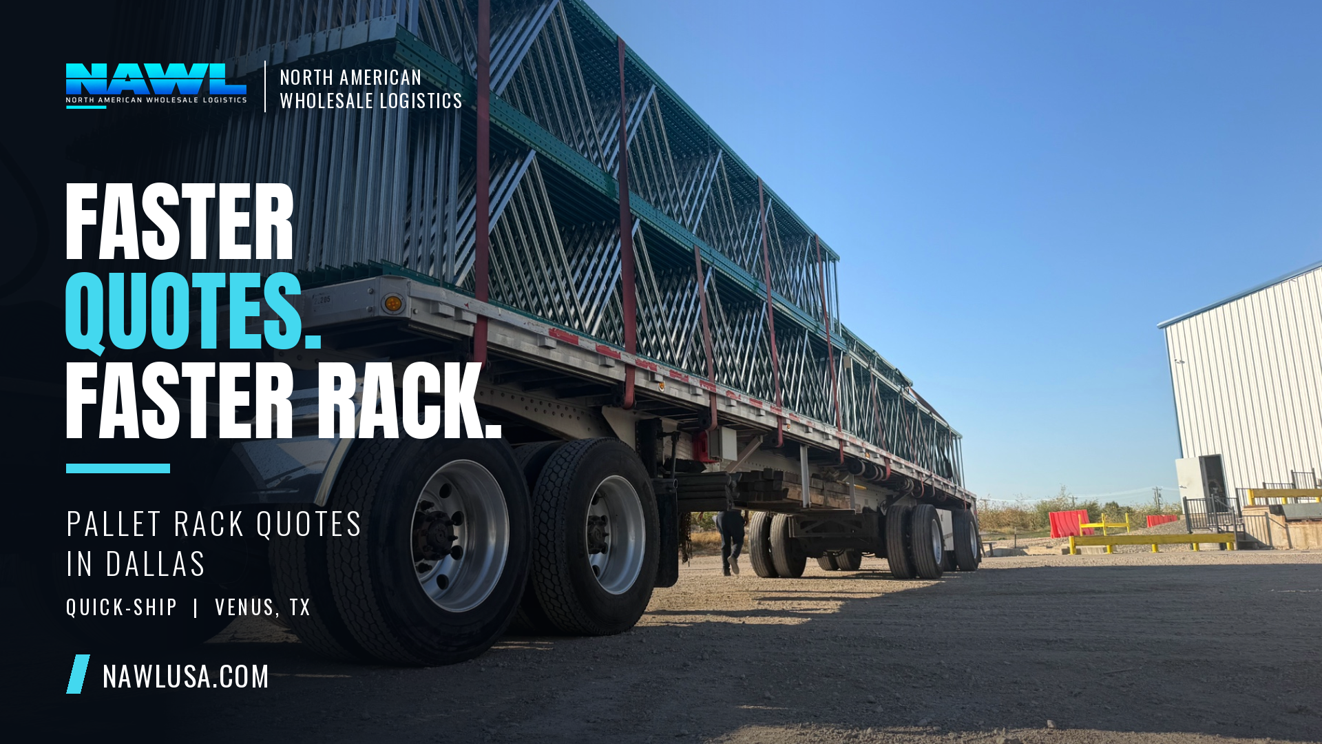 Build a Pallet Rack Quote Faster in Dallas