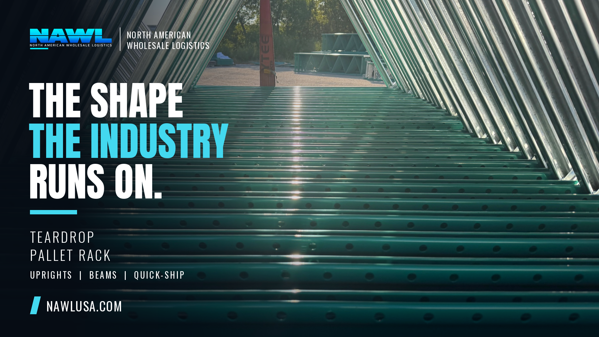 Why Teardrop Pallet Rack Is the Industry Standard