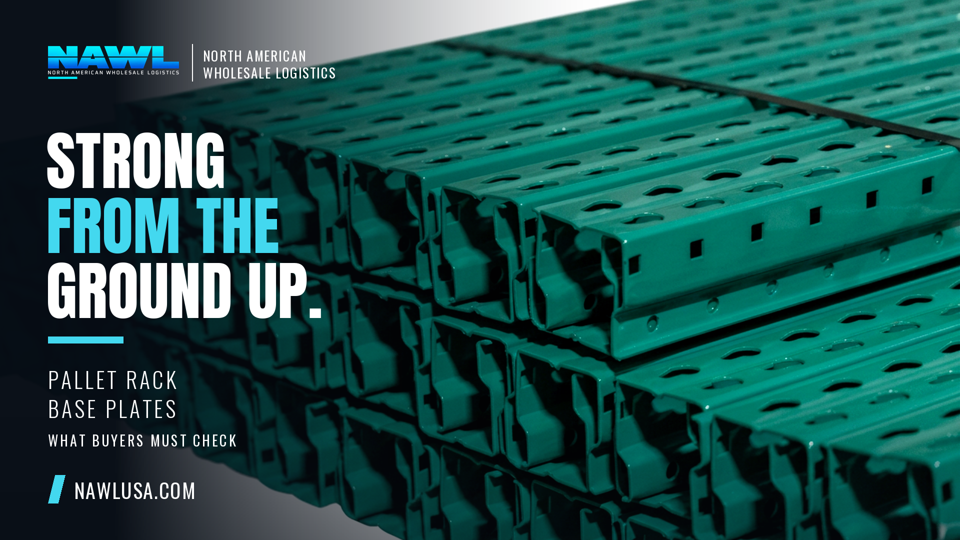 Pallet Rack Base Plates: What Buyers Must Check