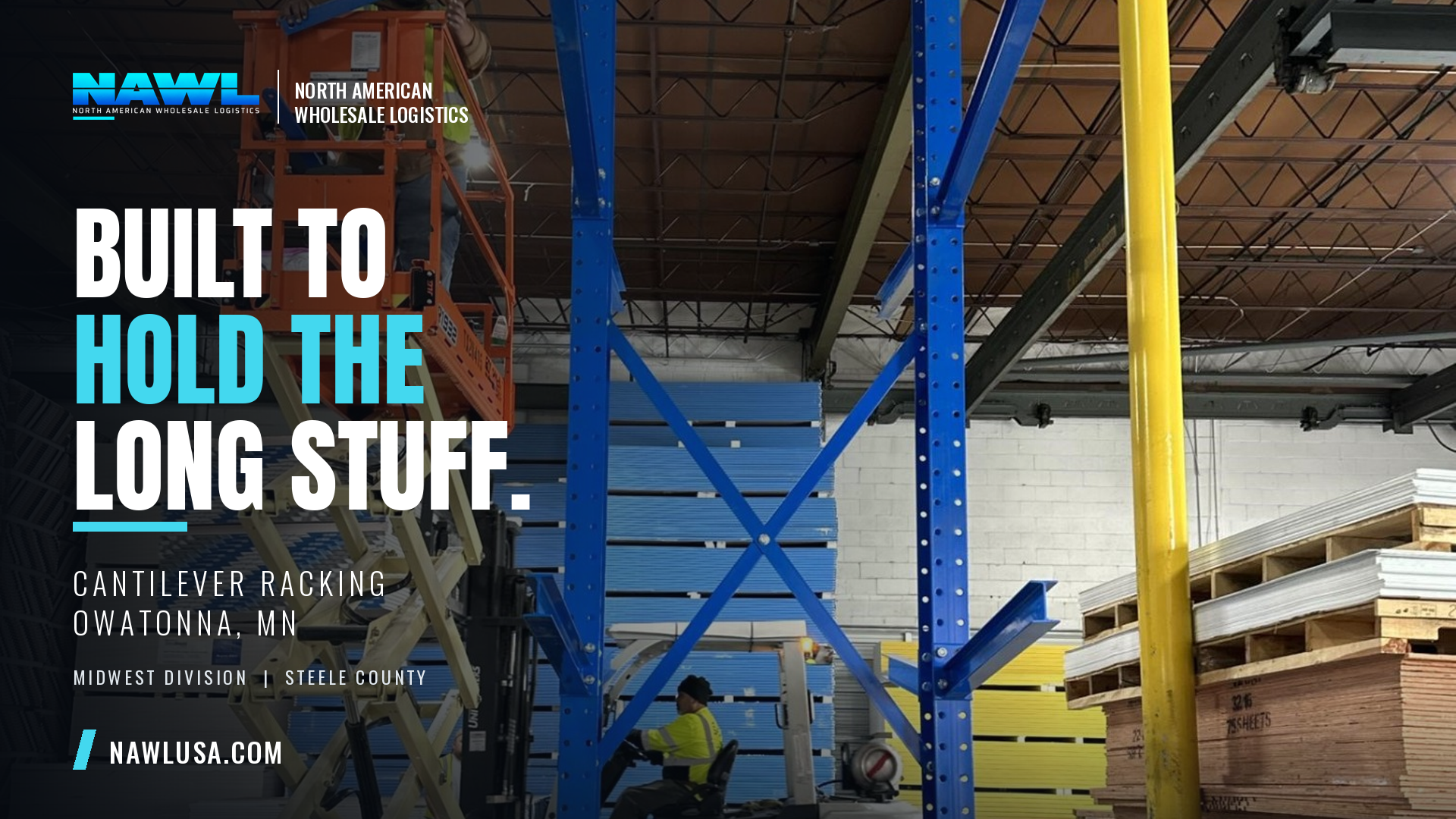 Cantilever Racking in Owatonna, MN