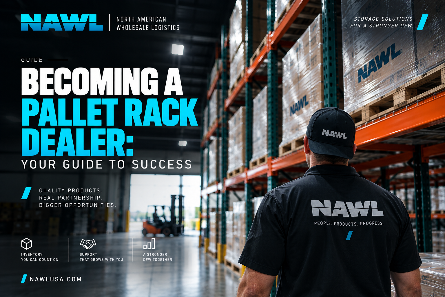 Becoming a Pallet Rack Dealer: Your Guide to Success