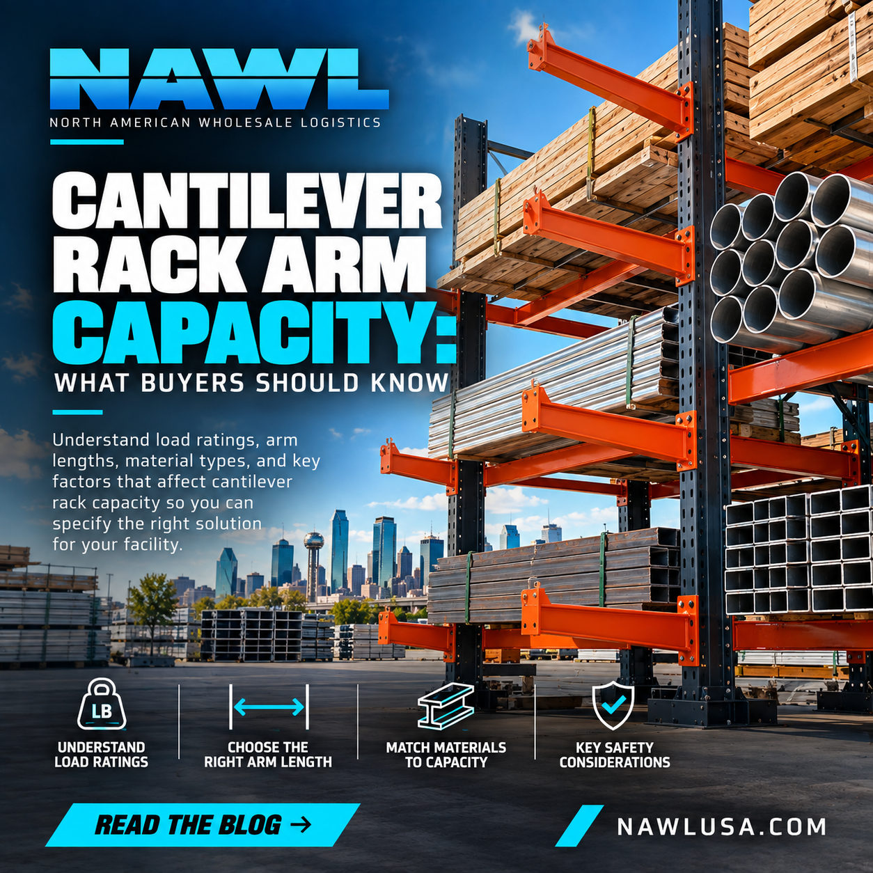 Cantilever Rack Arm Capacity: What Buyers Should Know