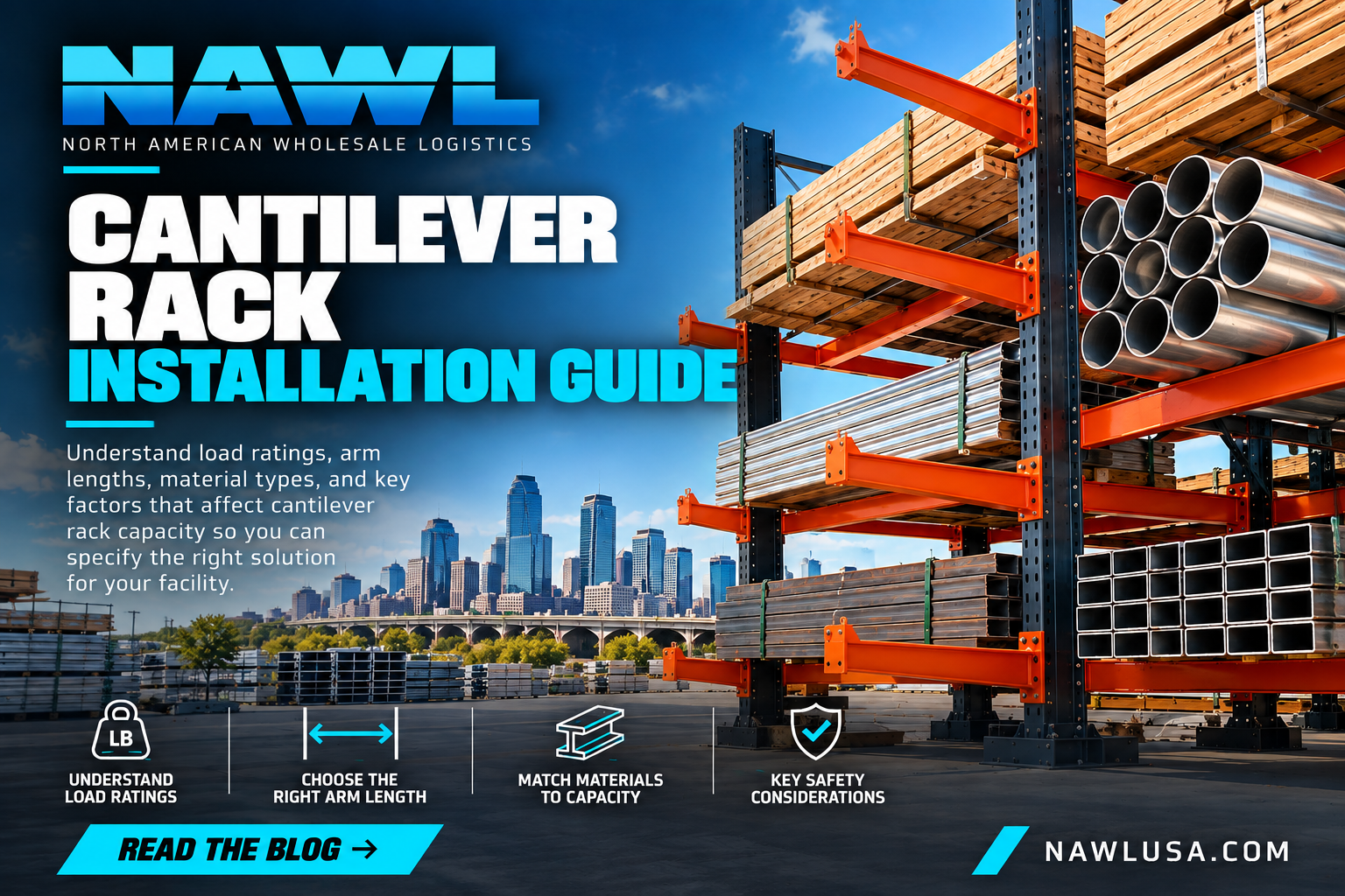 Cantilever Rack Installation Guide