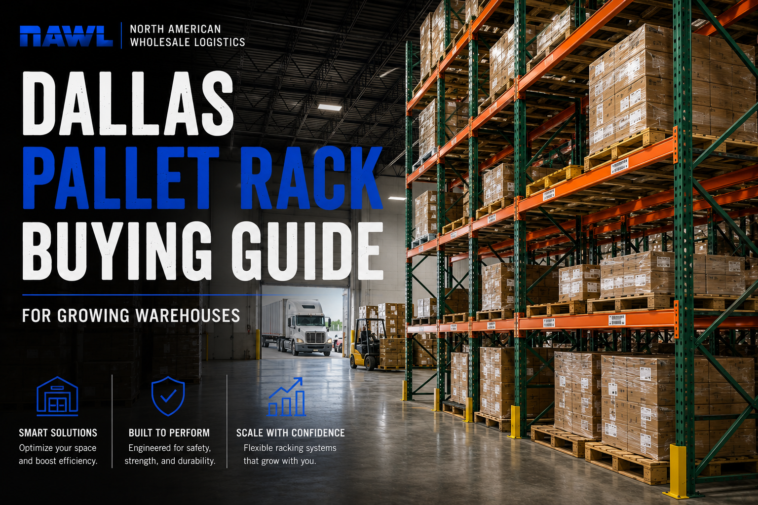 Dallas Pallet Rack Buying Guide for Growing Warehouses