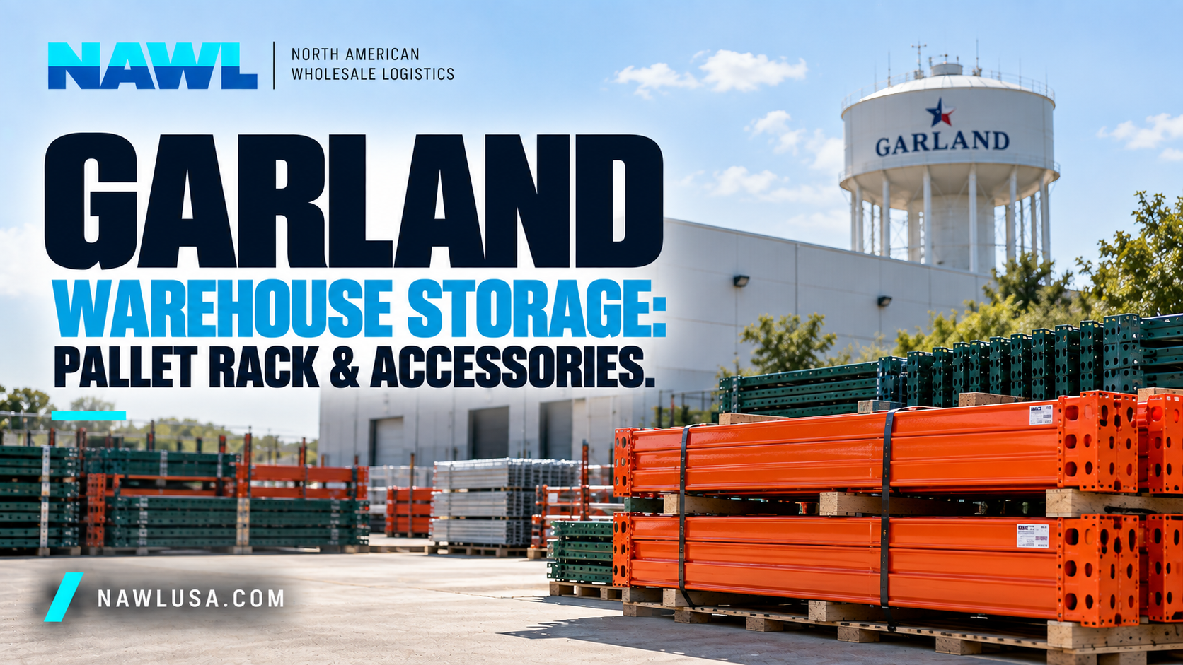 Garland Warehouse Storage: Pallet Rack & Accessories
