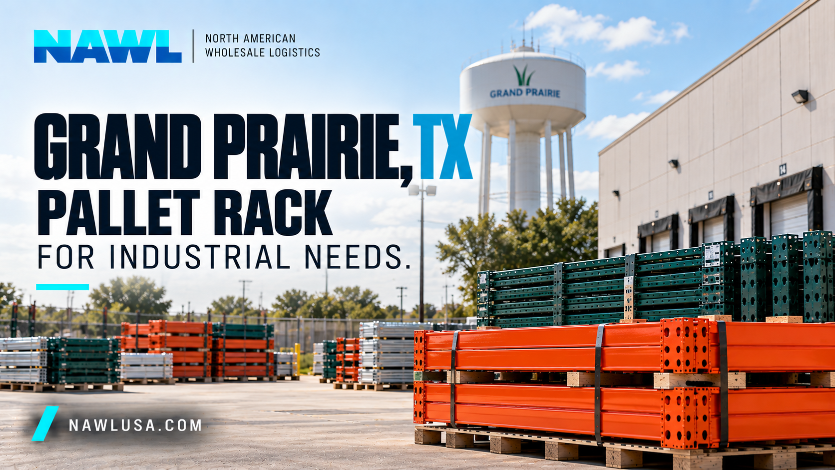 Grand Prairie Pallet Rack for Industrial Needs