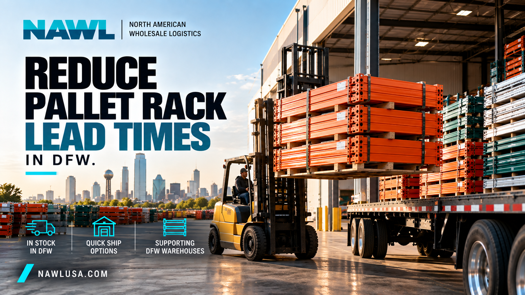 Reduce Pallet Rack Lead Times in DFW