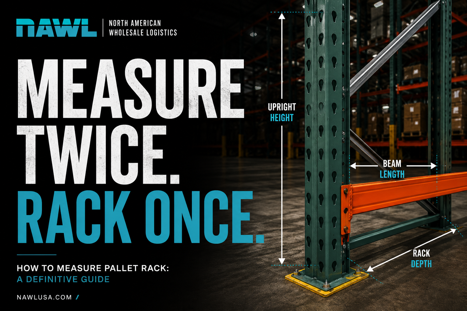 How to Measure Pallet Rack: A Definitive Guide