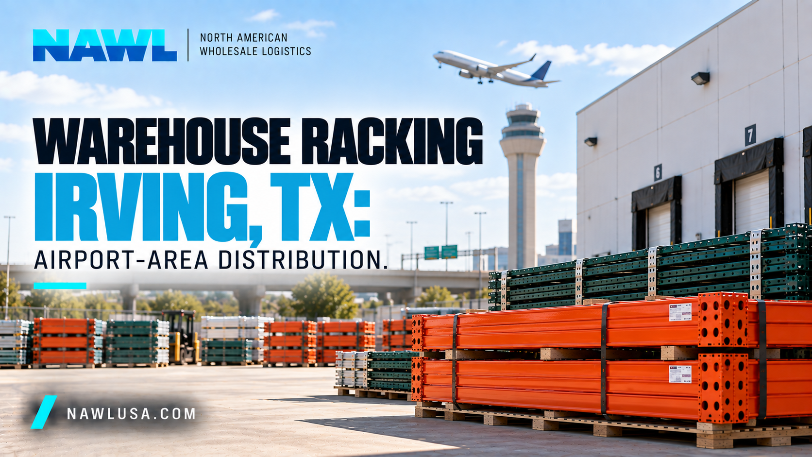 Warehouse Racking Irving TX: Airport-Area Distribution