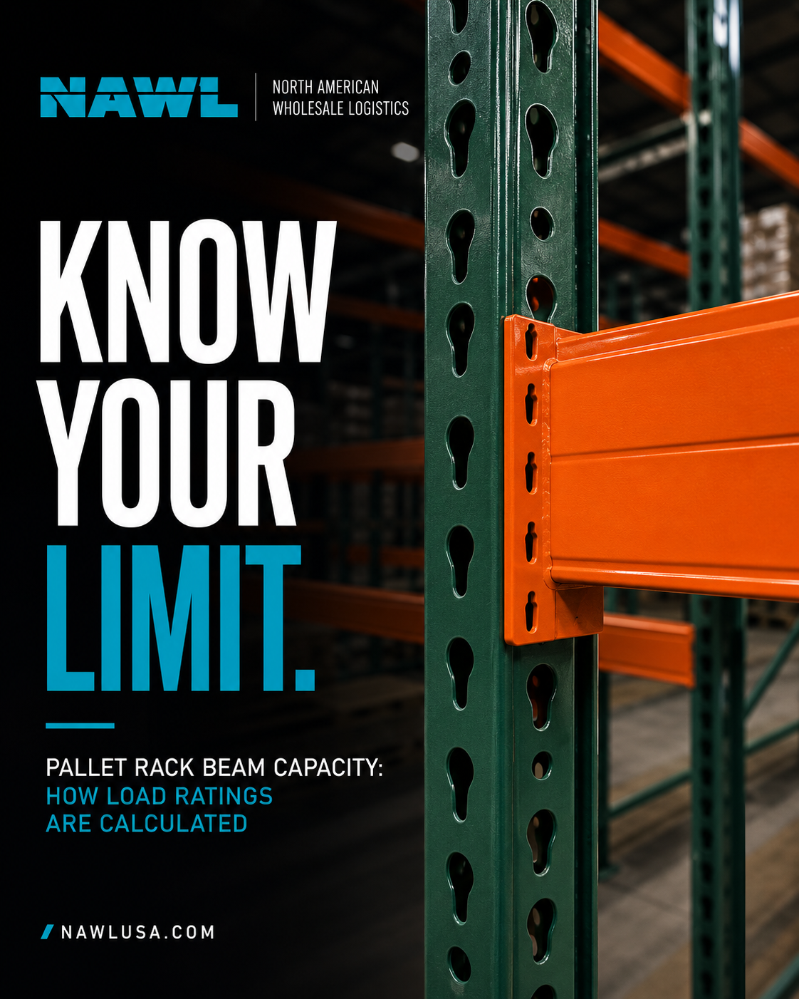 Pallet Rack Beam Capacity: How Load Ratings Are Calculated