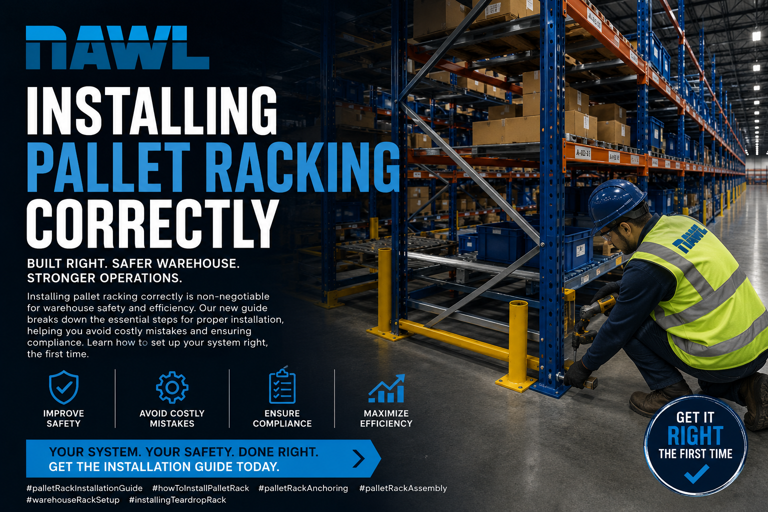 Pallet Rack Installation Guide: Step-by-Step for Warehouses