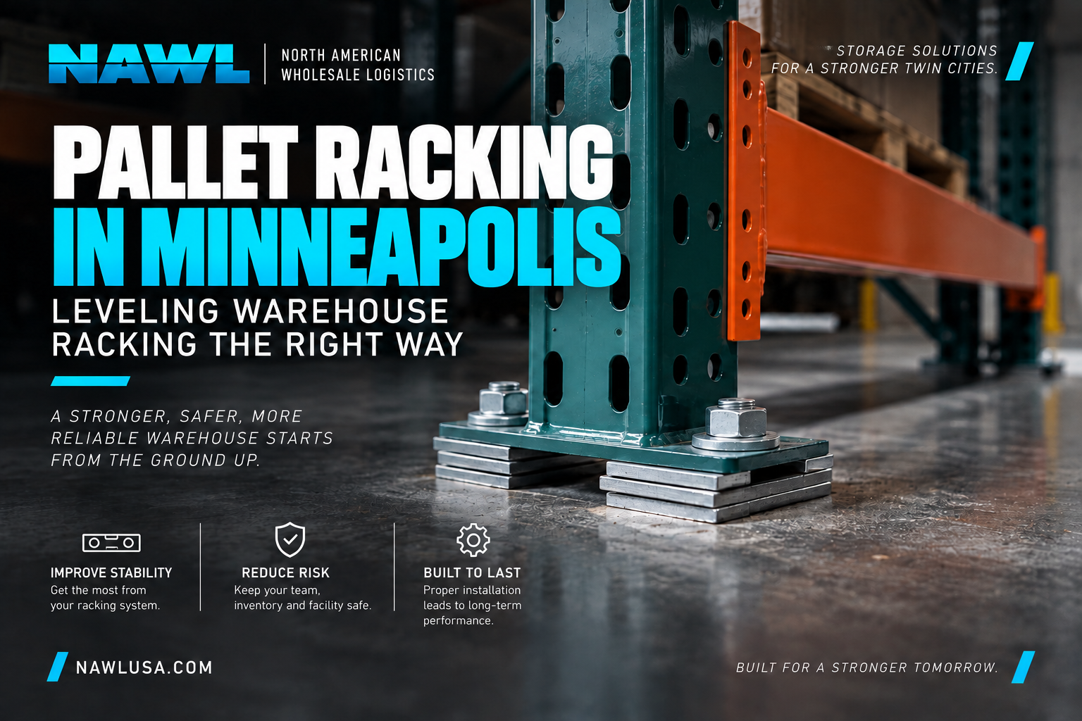 Pallet Racking in Minneapolis