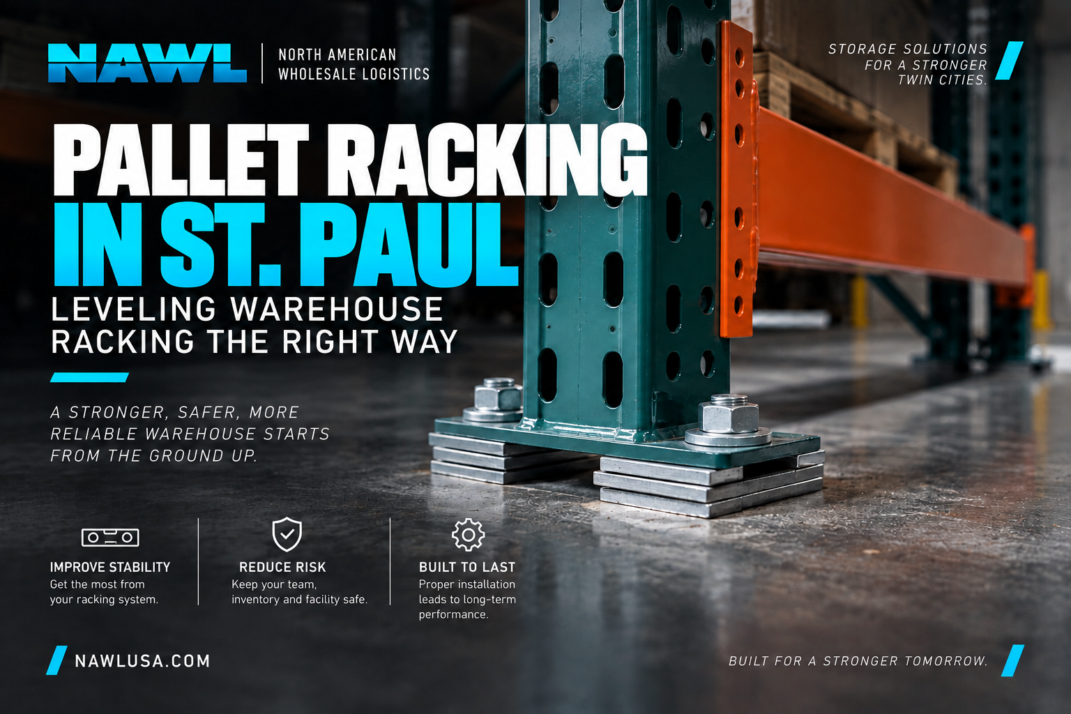 Pallet Racking in St. Paul