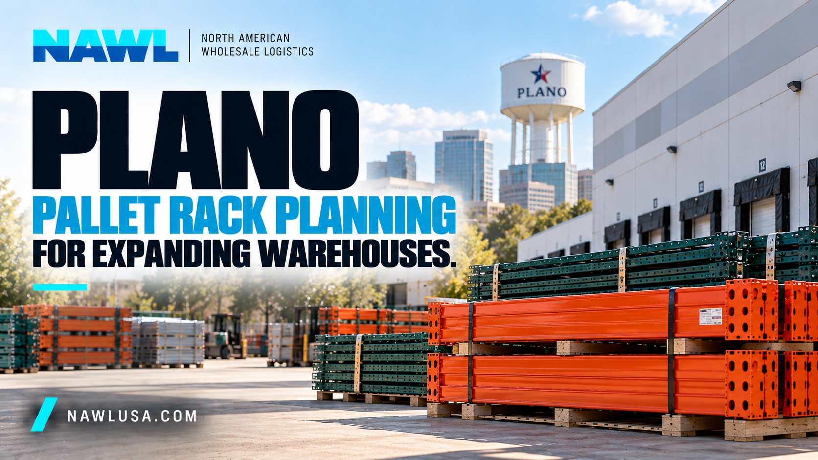 Plano Pallet Rack Planning for Expanding Warehouses