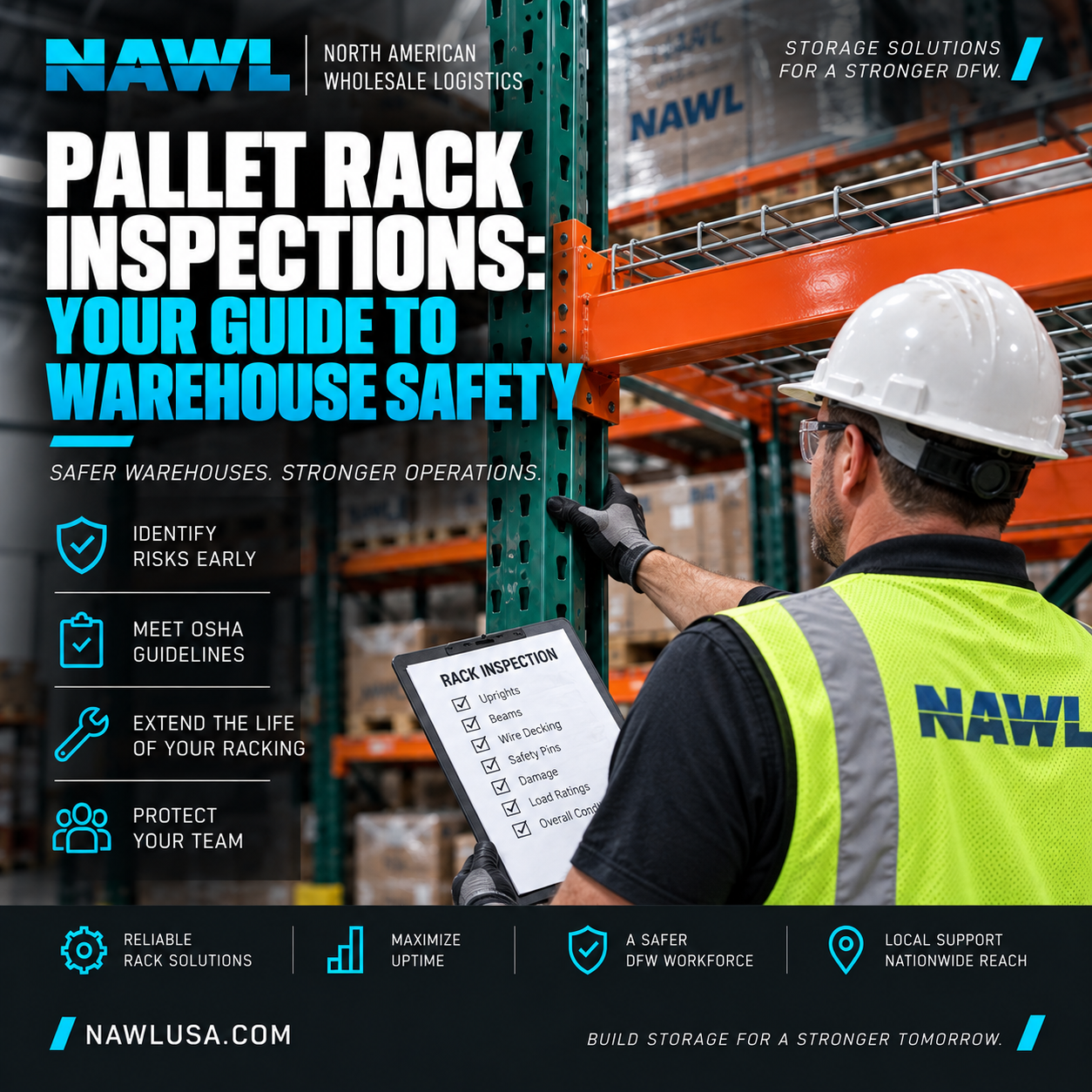 Pallet Rack Inspections: Your Guide to Warehouse Safety