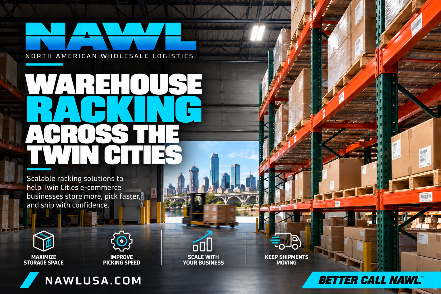Warehouse Racking Across the Twin Cities
