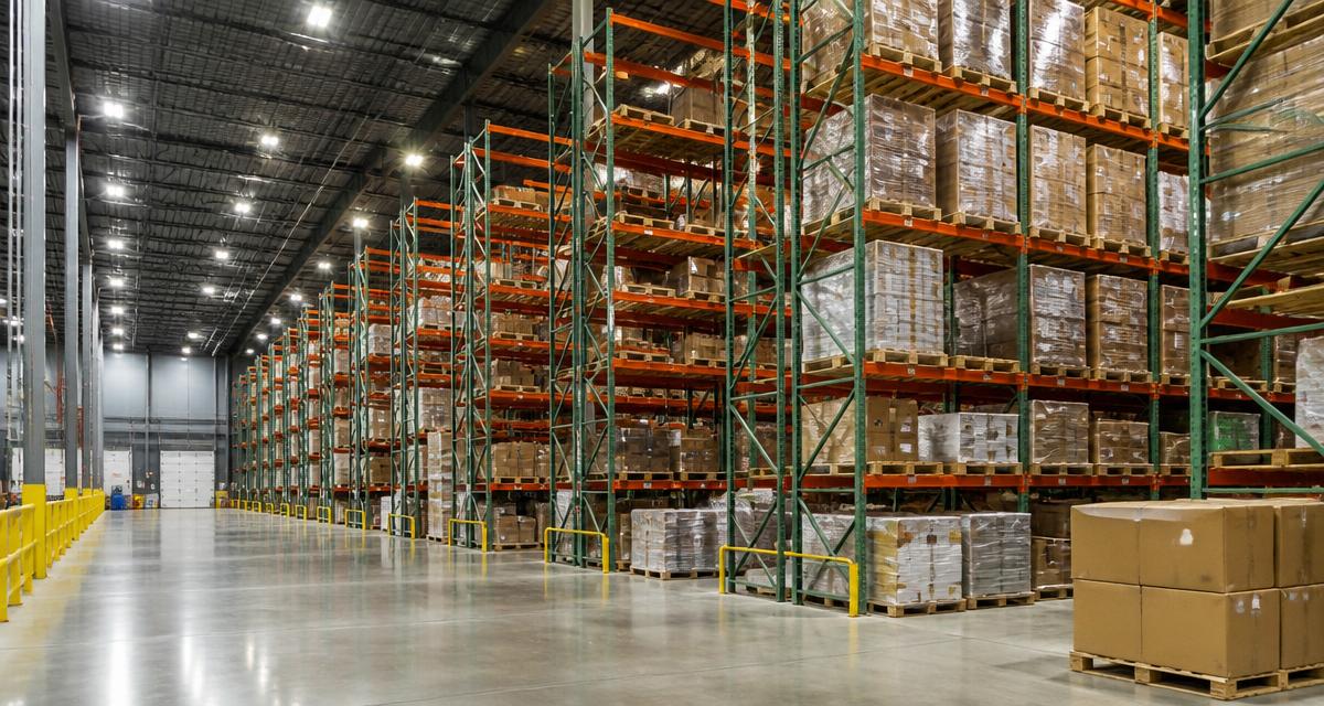 Warehouse Racking in Arlington, Grand Prairie & Irving: A Buyer's Guide